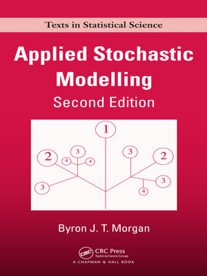 cover image of Applied Stochastic Modelling